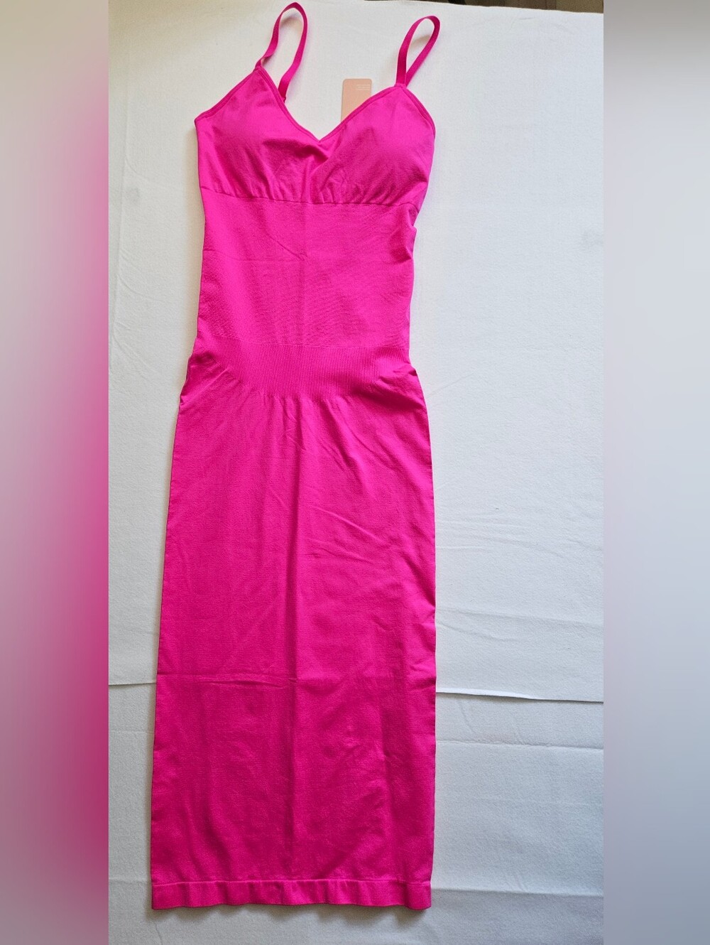 viral bodycon dress Feelingirl | Dresses | Bnwt Feelingirl Shapewear Midi Hot Pink Xss Alex Perry Off The cat:Matching Sets Size:Divine Invisible back zipper